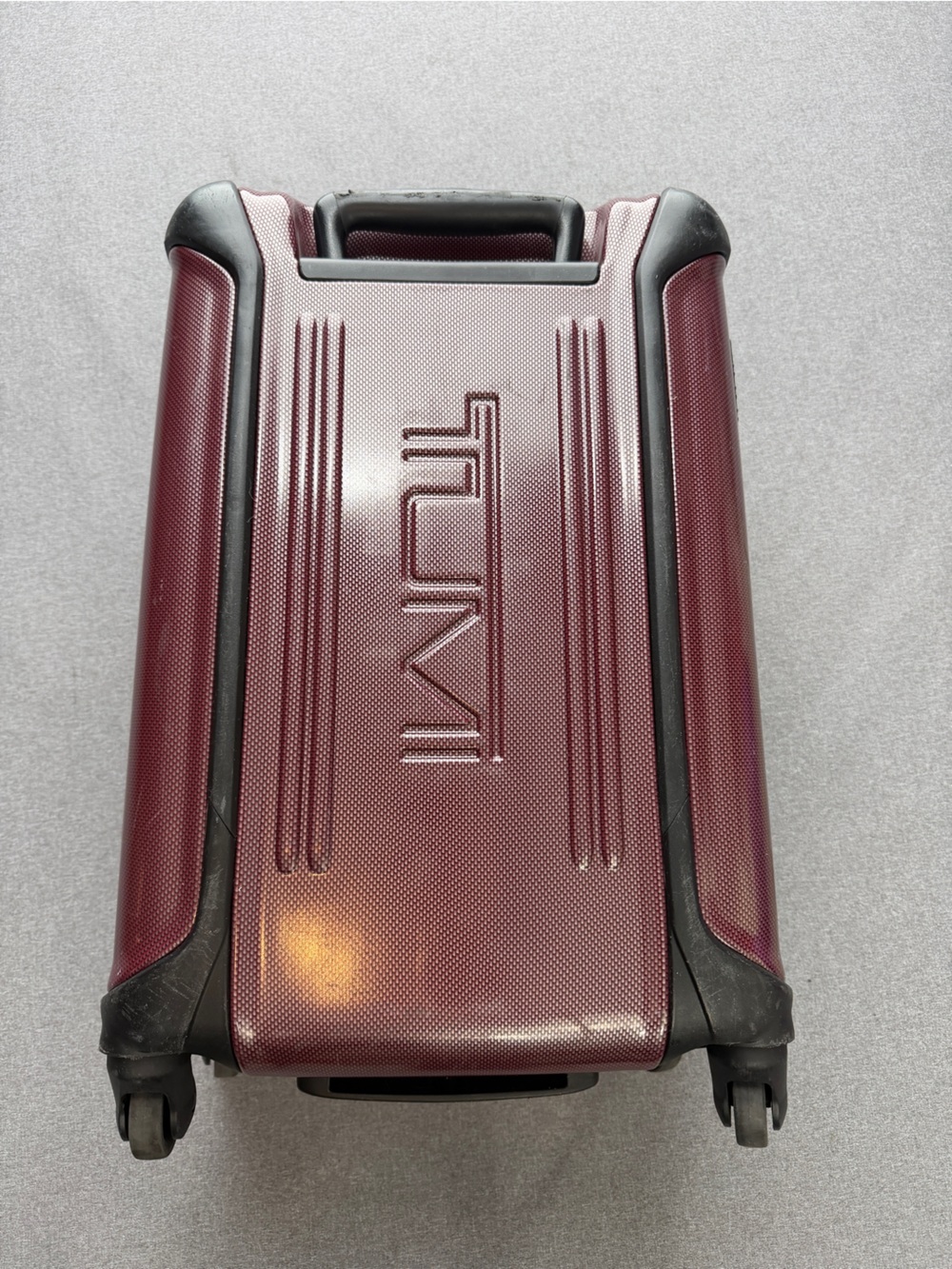 Tumi Vapor Extended Carry On Trip Packing Case Hard Shell Luggage - Picture 5 of 15